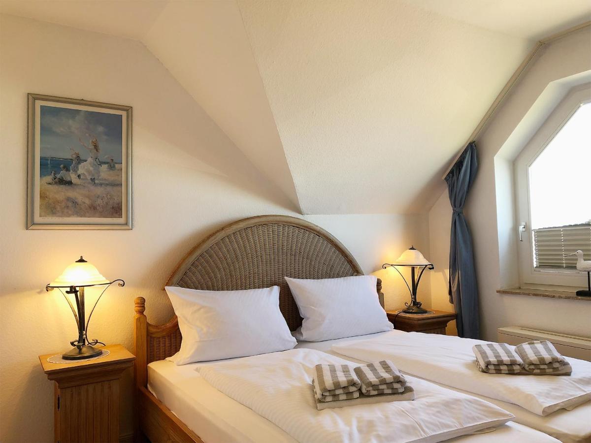 Obere Wandelbahn 15 Ferienwohnung *Obere Wandelbahn 15/19 - Achterdeck* Віттдюн Екстер'єр фото