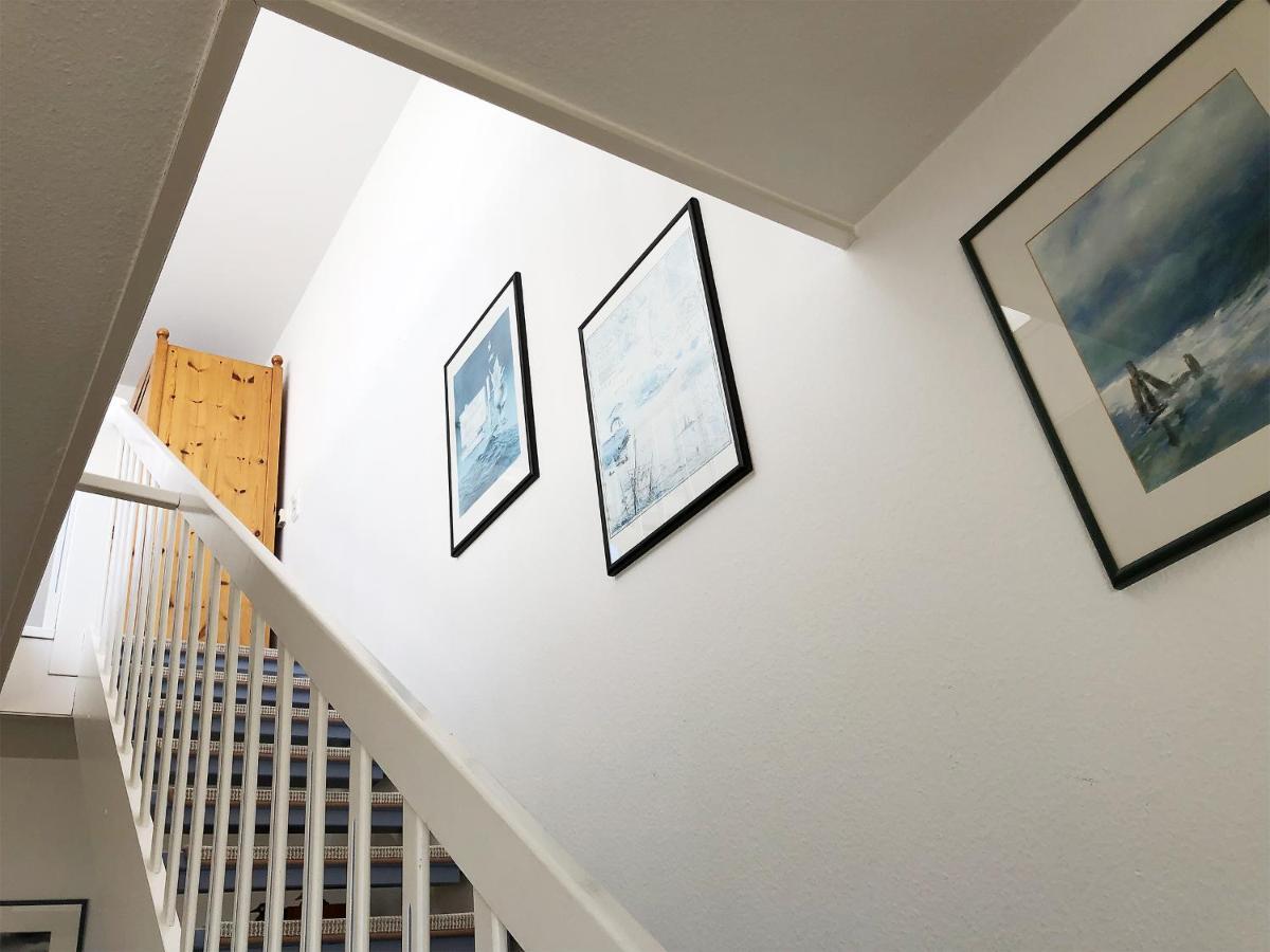 Obere Wandelbahn 15 Ferienwohnung *Obere Wandelbahn 15/19 - Achterdeck* Віттдюн Екстер'єр фото